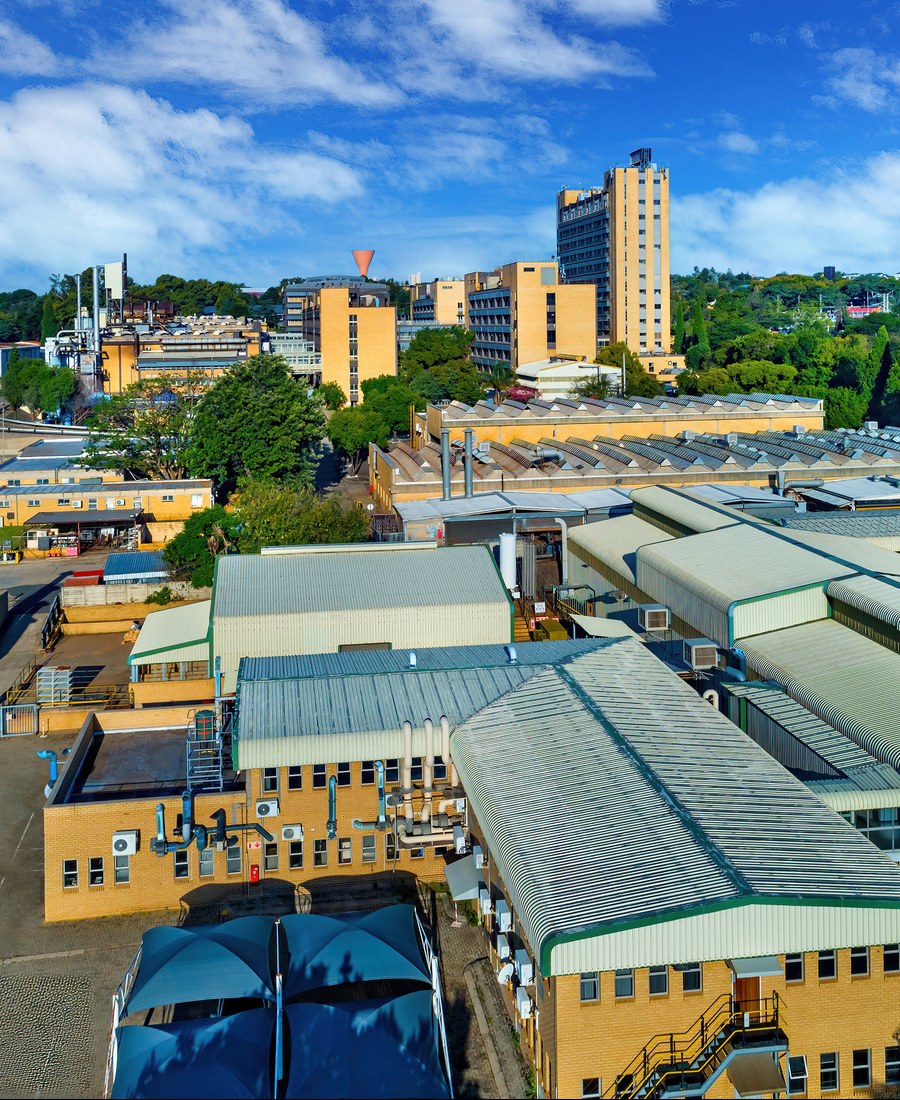 Mintek campus