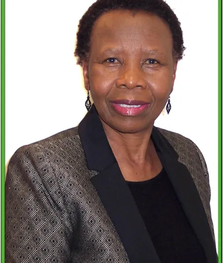Prof Mmantsae Diale