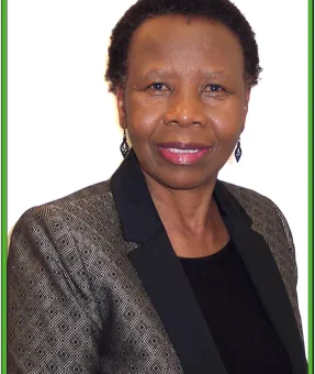 Prof Mmantsae Diale