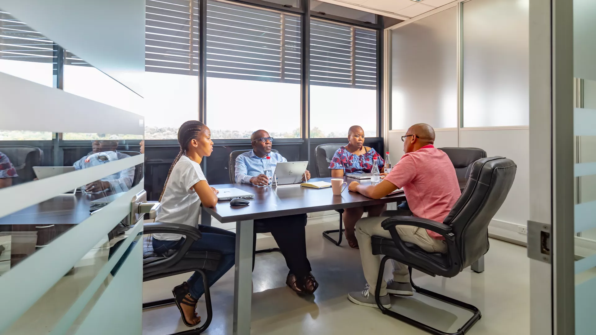 Experts at Mintek