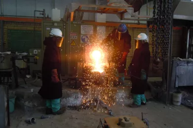 Foundry & Heat Treatment